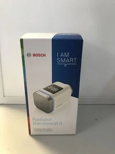 Bosch Smart Home Heizkörperthermostat II, smart, mit App-Funktion, I32732 - Bild 1 von 4