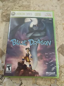 BLUE DRAGON ✨Xbox 360✨ New/Sealed Nice Shape! Mistwalker RPG Rare! - Picture 1 of 8
