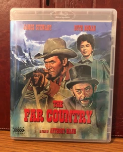 *THE FAR COUNTRY* ARROW ACADEMY OOP LIMITED EDITION  W/ BLU-RAY 2 DISC - Bild 1 von 4