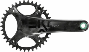 Campagnolo EKAR Crankset - 172.5mm, 13-Speed, 38t, 123mm BCD, Campagnolo Ultra-T - Picture 1 of 4