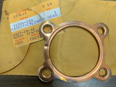 *CABEZAL DE CILINDRO DE JUNTA SE ADAPTA A KAWASAKI KV75 MT1A MT1C MT1B 11004-014 NUOKSF Foto 1 de 2