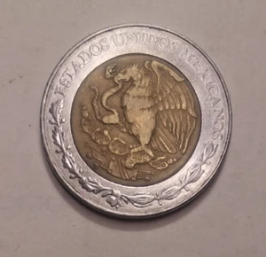 2007 Mexico Coin 5 Pesos - Picture 1 of 2