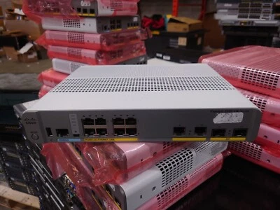 Cisco Catalyst 2960-CX WS-C2960CX-8PC-L 8-port Ethernet Switch - Image 1 of 3