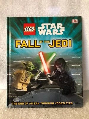LEGO Star Wars book FALL OF THE JEDI 2015 - Image 1 of 4