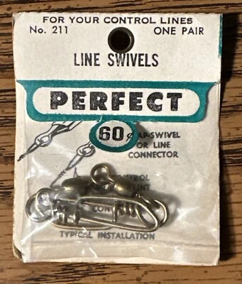The Perfect Parts Co. No. 211 | Line Swivels (One Pair) - Image 1 of 3