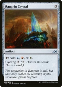 4 Raugrin Crystal {3} 4x x4 - NM - Ikoria: Lair of Behemoths - SPARROW MAGIC - Picture 1 of 1