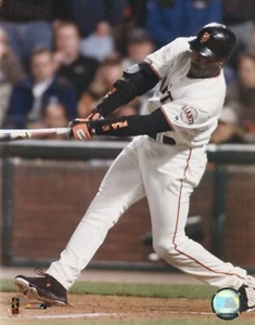 Barry Bonds San Francisco Giants 8x10 PHOTOFILE Glossy Photo MLB Licensed - Picture 1 of 1
