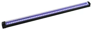 B-WARE Eurolite SMD LED UV Röhre Komplett Set 60cm 11W Slim Schwarzlicht Club DJ - Bild 1 von 2