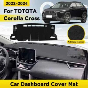 Dashboard Cover Mat Protective Pad For TOYOTA Corolla Cross Dash Board Sunshade - Foto 1 di 10