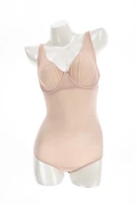 Wolford 175967 Womens Sheer Touch String Bodysuit Shapewear Rosepowder Size 12C - Picture 1 of 2