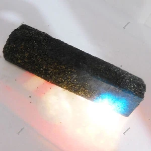 308 Ct Natural Blue Aquamarine Rough CERTIFIED Uncut Earth Mined Rough Gemstone - Picture 1 of 12