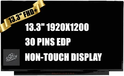 NV133WUM-N65 V3.0 LP133WU1 SPD2 SPD1 B133UAN01.3 LCD Screen Panel For HP 13-be - Image 1 of 4