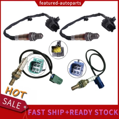 Set of 4 Up&Downstream Oxygen O2 Sensors For INFINITI FX35 G35 M35 FX45 M45 Q45 - Image 1 of 4