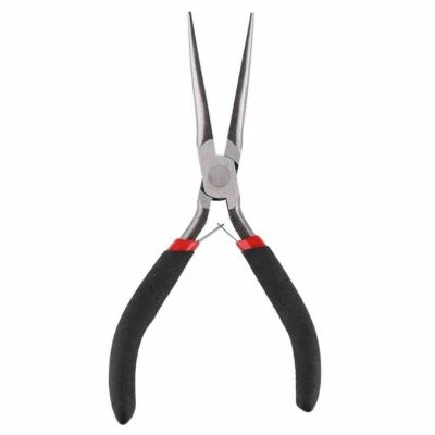 Mini Extra Long Needle Nose Pliers Precision Wire Plier Repair Tool Beading Make - Image 1 of 4