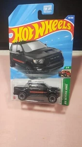 Hot Wheels '23 Ram 1500 HW Reverse Rake Series #2/5 Black Diecast 1:64 Scale New - Picture 1 of 2