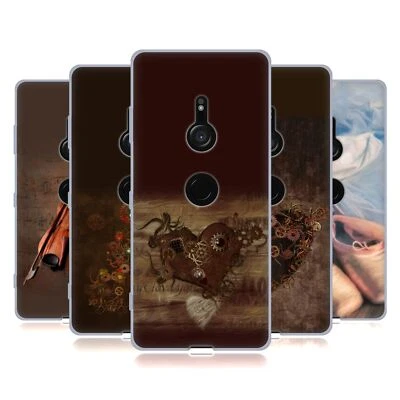 FUNDA OFICIAL DE GEL SUAVE SIMONE GATTERWE VINTAGE Y STEAMPUNK PARA TELÉFONOS SONY 1 Foto 1 de 4