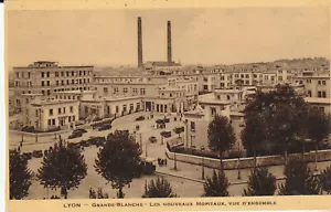 CPA LYON GRANDE BLANCHE DIE NEUEN KRANKENHÄUSER GESAMTANSICHT - Bild 1 von 1