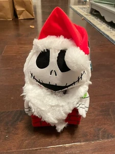 Nightmare Before Christmas Animated Santa Jack Plush Chimney Walgreens Exclusive - Picture 1 of 1