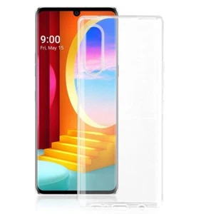 For LG VELVET CLEAR CASE SHOCKPROOF ULTRA THIN GEL SILICONE TPU BACK COVER - Photo 1 sur 9