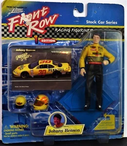 Johnny Lightning - Front Row Racing Figurines - JOHNNY BENSON - NEW Sealed - Picture 1 of 3