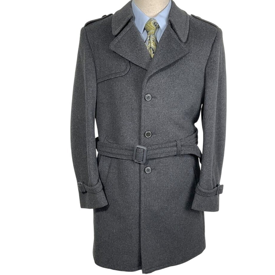 80年代　ヴィンテージ　インバーティア　Wool Field Coat INVERTERE（インバーティア）