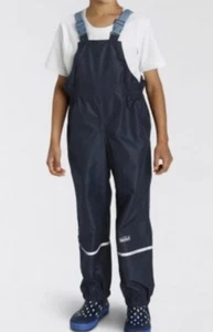 Coole Regenhose SCOUT dunkelblau Gr. 128/134 NEU + OVP - Bild 1 von 4