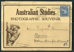 1938? Australian Studies Photo Folder Of BW Photos Sent To Germany, VGC - Foto 1 di 1
