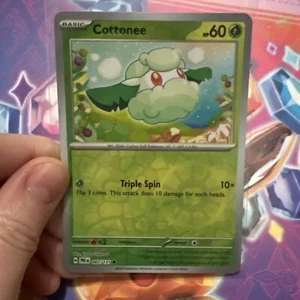 Cottonee 007/131 Prismatic Evolutions - Reverse Holo - Bild 1 von 2