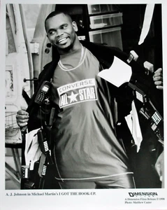P384 USA-Pressefoto  A. J. JOHNSON  I Got The Hook-Up  1998 - Bild 1 von 3