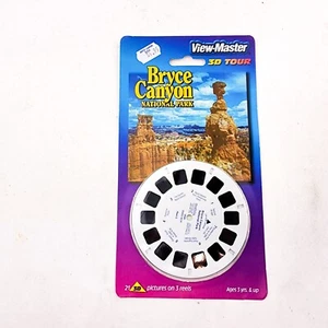 Vintage View Master 3D Tour Bryce National Park 3 Reels Set 1 2001 - Picture 1 of 7