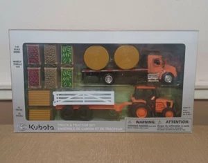 KUBOTA 77700-03894 TRUCK Flatbed & TRACTOR SET  - Picture 1 of 6