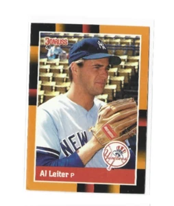 1988 Donruss Baseball's Best #132 Al Leiter NMMT - Picture 1 of 2