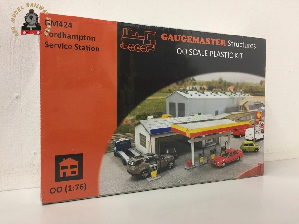 Gaugemaster GM424 Fordhampton Service Station Kit - Image 1 of 1