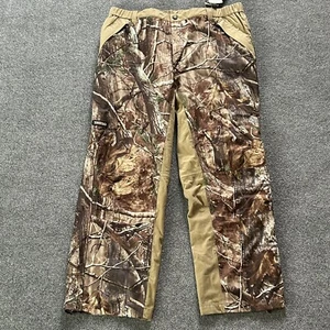 Guide Series Pant Men Extra Large TecH20 40X32 Waterproof Burr Proof RealTree P4 - Picture 1 of 18