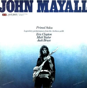 John Mayall Featuring Eric Clapton, Mick Taylor.. - Primal Solos US LP 1986 . - Picture 1 of 1