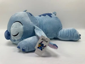 Disney Lilo & Stitch Jumbo Stitch Plush Laying 24" Sleepy Stitch Cuddle Pillow - Picture 1 of 5