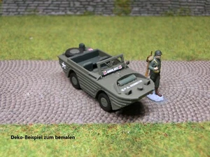 1 Stk. "Ford GPA Amphibienfahrzeug", mit Schwimmwanne, US Army, WW2, USA, 1:87 - Bild 1 von 9