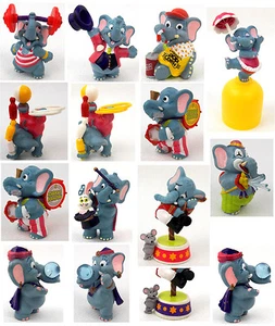 HPF : Funny Fanten Stars in der Manege 1998 Auswahl Ü-Ei Figur bzw. Variante - Bild 1 von 13