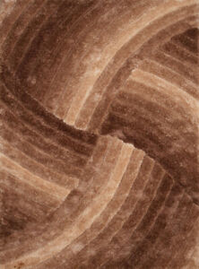 2x3 United Weavers Beige Geometric Swirls Door Mat 2100-20126 - Aprx 1' 10" x 3'