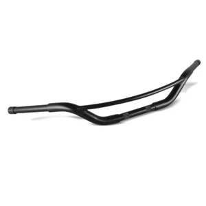 Lenker Hollywood Fat 1,25" für Harley Softail Slim 12-17 schwarz - Bild 1 von 3