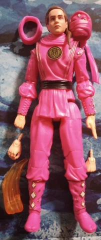 Power Rangers Cobra Kai Pink Mantis Samantha LaRusso Lightning Collection Figure Cover