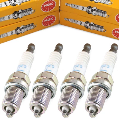 4x NGK Zündkerzen BKR5ES-11 2382 für Hyundai Accent Atos Elantra Getz i10 KIA