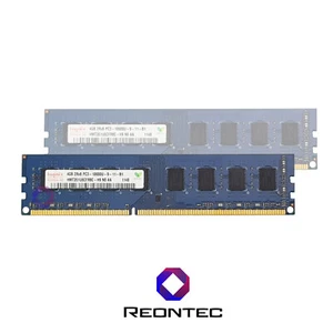 4GB RAM PC Hynix PC3 - 10600U DDR3 HMT351U6CFR8C-H9 2Rx8 Memoria - Imagen 1 de 1
