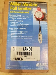Limitador de Caída HONEYWELL MILLER FL11-0/11 FT Nuevo Stock Antiguo Universal SRL Mini-Lite - Imagen 1 de 12