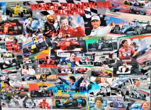 World Champions Grandprix 1000 Piece Jigsaw Puzzle, Fully Interlocking Pieces. - Picture 1 of 1