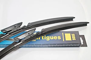 1 Paar Scheibenwischer Flachbalkenwischer Citroen C3 [II], Renault Laguna 3[III] - Bild 1 von 3