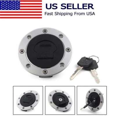 Bloqueo de tapa de gas combustible para Suzuki GS500E GS500F GSF250 Bandit-250 77A VS/S Foto 1 de 4