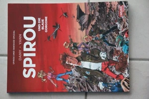 Spirou und Fantasio Spezial Nr. 42 ...und die blaue Gorgone - Dany/Yann (Carlsen - Bild 1 von 1