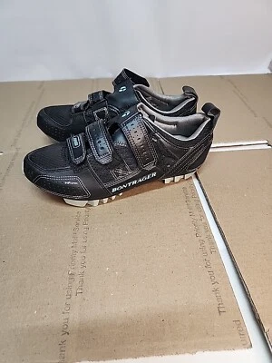 Tênis Feminino Bontrager Preto InForm Moutain Corrida Ciclismo Tamanho 8 - Imagem 1 de 4