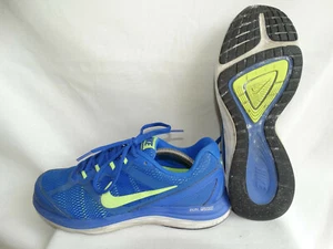 Nike Dual Fusion Run 3 Laufschuhe Sneaker 653596-400 blau-gelb EU 42,5 US 9 - Bild 1 von 9